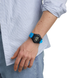 Мужские наручные часы Casio W-219H-2A2 Черный\Синий ремешок - изображение 6