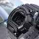 Мужские наручные часы Casio W-736H-8B Черные электронные - изображение 4