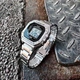 Чоловічий наручний годинник Casio W-218HD-1A Срібло з металевим ременем - зображення 3