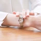 Женские часы со стальной Casio LTP-V006D-4B Серебристые со светло-розовым - изображение 7