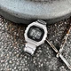 Чоловічий наручний годинник Casio W-218HD-1A Срібло з металевим ременем - зображення 7