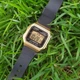 Наручний годинник на батарейці Casio W-217HM-9A Золотистий\Чорний - зображення 3