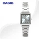 Женские часы Casio LTP-V007D-2E Серебристые со светло-голубым - изображение 1