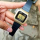 Наручний годинник на батарейці Casio W-217HM-9A Золотистий\Чорний - зображення 4