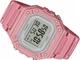 Женские наручные часы Casio W-218HC-4A Малиновый - изображение 5