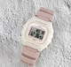 Женские наручные часы Casio W-218HC-4A2 Белый\Кремовый ремень 12/24 ч - изображение 1