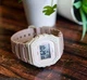 Женские наручные часы Casio W-218HC-4A2 Белый\Кремовый ремень 12/24 ч - изображение 7