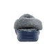 Чоловічі крокси Crocs Baya Lined Fuzz Strap Clog Navy/Slate Grey Relaxed Fit 206633-4HE-M8 40-41 Сині - зображення 4