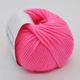 Пряжа Lana Gatto Maxi Soft A0900 Розовый НЕОН - изображение 1