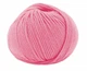 Пряжа Lana Gatto Maxi Soft A0900 Розовый НЕОН - изображение 2