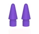 Наконечник Goojodoq для стилуса Apple Pencil (1-2 поколение) (2шт) Purple - изображение 1