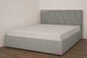 Кровать двуспальная 180x190 Клио-2 Mebel-Day с подъемным механизмом Жаккард Серый Нэо (23) - изображение 1