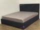 Кровать двуспальная 180x190 Астра Mebel-Day с подъемным механизмом Жаккард Темно-серый Нэо (30) - изображение 1
