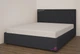 Кровать двуспальная 180x200 Клио-2 Mebel-Day с подъемным механизмом Жаккард Графитовый Нэо (021) - изображение 1