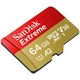 Карта памяти MicroSDXC 64GB UHS-I/U3 Class 10 SanDisk Extreme R160/W60MB/s (SDSQXA2-064G-GN6GN) - изображение 2