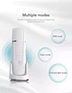 Скрабер ультразвуковой для чистки лица BEAUTY EFFECT WAU-98i ORIGINAL White - зображення 7