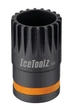 Съемник картриджа каретки велосипеда ICETOOLZ 44-46 (11B1) Shimano/ISIS, CR-MO - изображение 1