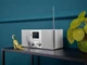 Музична стереосистема, інтернет радіо SilverCrest White USB, FM, DAB+, WLAN, Spotify - изображение 2