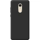 Силиконовый чехол Xiaomi Redmi Note 4 Черный (26251) - изображение 1
