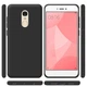 Силиконовый чехол Xiaomi Redmi Note 4x Черный (29346) - изображение 2