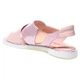 Сандалії El Passo 069585-37 Сріблясто-рожевий - зображення 11
