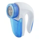 Машинка для видалення ковтунців з одягу Lint Remover 2028 White/Blue акумуляторна бездротова 4.5 Вт зарядка від USB + 2 запасних ножа - зображення 8