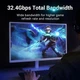 Кабель Vention DisplayPort v1.4 1 м Black, 8K 60 Hz, 4K 144Hz, 2K 165Hz, 1080P 240Hz (HCCBF) - зображення 6