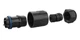 Герметичный разъем вилка YT-RJ45-CPE-01-001 (вилка) - изображение 2