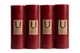 Декоративная свеча цилиндр Ucandles (Blessed edition) LK красная, ø5см. 86-26826 - изображение 3