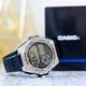 Мужские часы CASIO MWD-100H-9A спортивные Серебро\Черный ремень - изображение 3