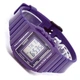 Женские наручные часы с подсветкой Casio W-215H-6A Виноград - изображение 6