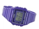 Женские наручные часы с подсветкой Casio W-215H-6A Виноград - изображение 7