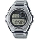 Мужские часы CASIO MWD-100HD-1A Серебро - изображение 2