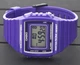Женские наручные часы с подсветкой Casio W-215H-6A Виноград - изображение 9