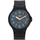 Наручний годинник Casio MW-240-2B Чорний ремінець\Синій - зображення 2