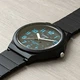 Наручний міцний годинник Casio MW-240-2B Чорний\Синій - зображення 5