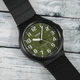 Наручний годинник Casio MW-240-3B Чорний\Оливковий екран на полімерному ремінці - зображення 6