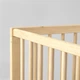 Дитяче ліжечко IKEA GULLIVER 60х120 см береза (405.497.47) - изображение 5