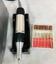 Фрезер для маникюра и педикюра Nail Polisher DM-211 30000 об/мин 30W 6 насадок Черный - изображение 2