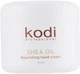 Живильний крем для рук - Kodi Professional Nourishing Hand Cream Shea Oil 100ml - зображення 3