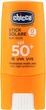 Солнцезащитный стик SPF 50 - Chicco Sun Stick SPF 50 9ml (938666-50860) - изображение 1