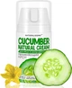 Увлажняющий крем для лица и зоны декольте с Огурцом - Naturalissimo Cucumber Natural Cream 45g (891233-141200) - изображение 2
