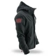 Куртка Dobermans Aggressive Softshell KU08BK M Черный (KU08BK) - изображение 2
