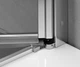 Шторка для ванни Radaway Eos PNJ 50 205102-101R права - зображення 6