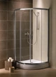 Душевая кабина Radaway Premium Plus A 90x90x190 стекло графит 30403-01-05N - изображение 1
