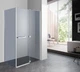 Душова кабіна Eger Megerka 120x80 см (без піддону) тоноване скло 599-330/1R - зображення 3