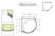 Душевая кабина Radaway Premium Plus B 90x90x190 стекло фабрик 30473-01-06N - изображение 4