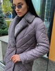 Жіноче зимове пальто Стокгольм LEO PRIDE 0092/2 40 Індиго (LP - 0092/2 A) - зображення 3