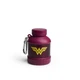 Контейнер для спортивного харчування Smartshake Whey2Go Funnel Pillbox 110ml DC Wonderwoman (SK-N80108201S) - зображення 1