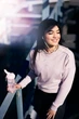 Шейкер спортивный SmartShake Slim 500ml Cotton Pink (Light Lavender) (A-012505) - изображение 9